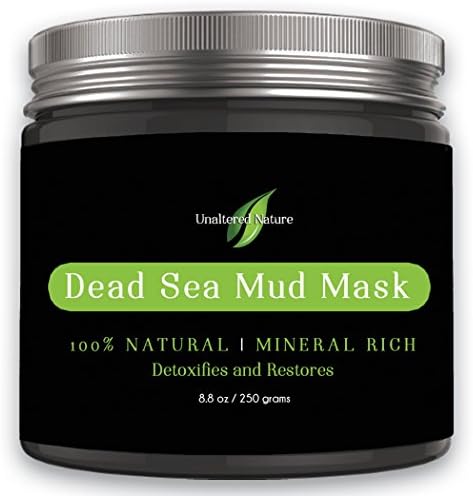 Premium - Mud Mask - SPA GRADE - Dead Sea Mud Mask for - Facial Treatment, 250g / 8.8 fl.oz - Best Mud Mask - Face Mask - Skin Clay