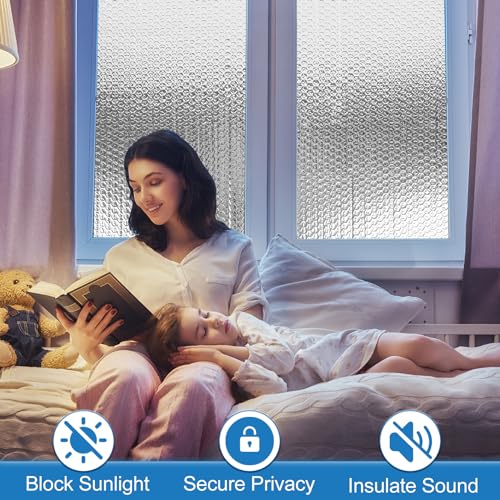 Tolanbbt 4568760345345 Garage Door Insulation Kit 16P Double Bubble Window Heat Insulation Panels thumb #6