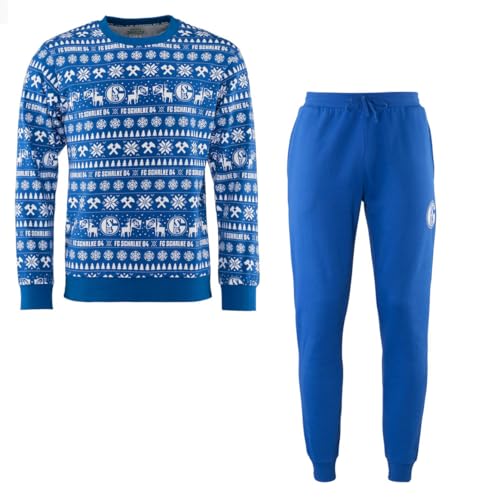 FC Schalke 04 S04 Jogginganzug Christmas unisex (DE/NL/SE/PL,...