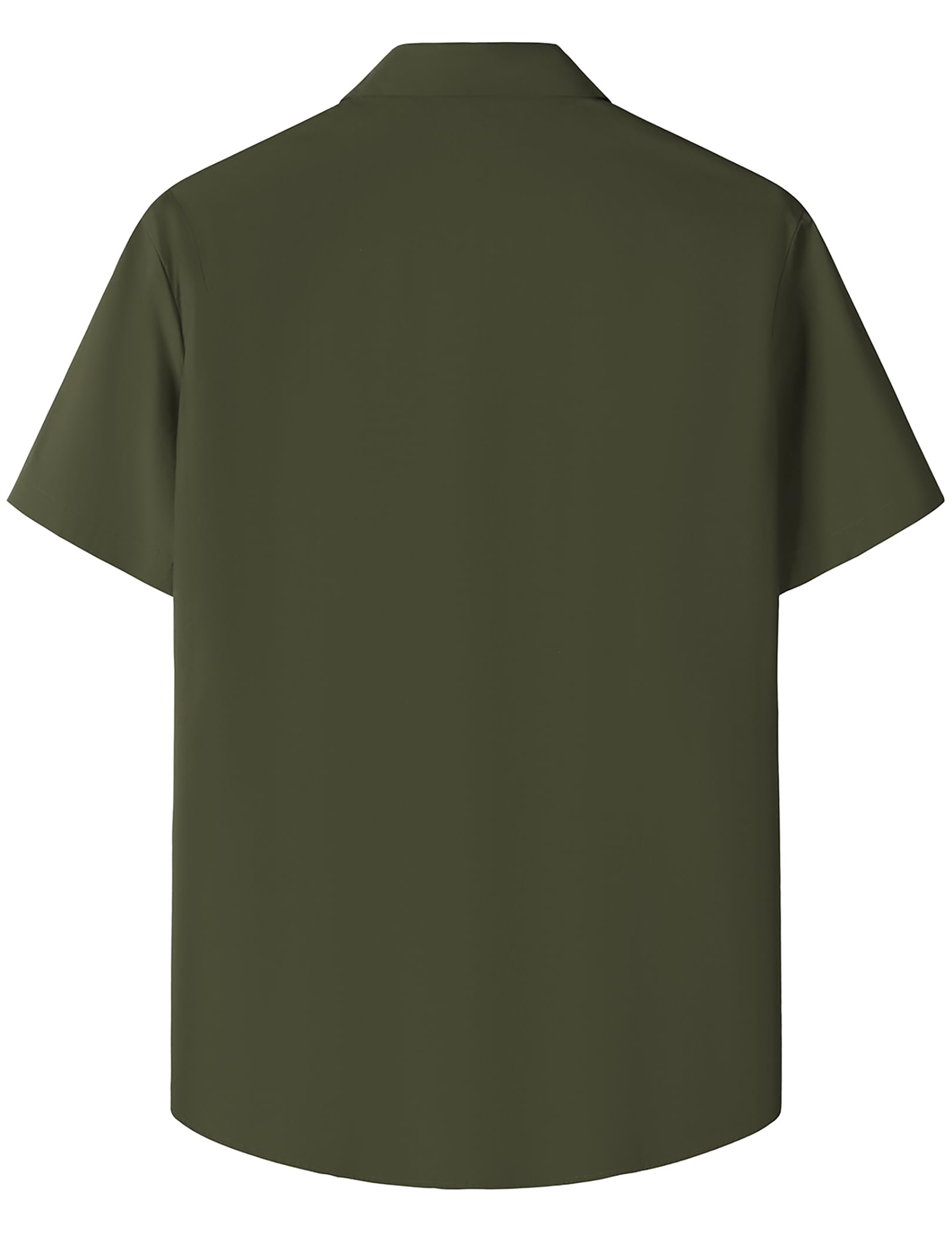 JOGAL Guayabera - Camisa cubana de manga corta para niños, casual, con botones