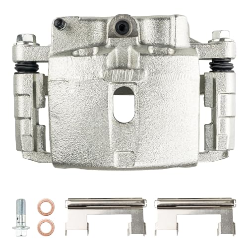 Image of KAX Disc Brake Caliper Assembly for Select Chevy, Cadillac, GMC and Hummer Models - Silverado 1500 2500 3500, Escalade, Tahoe, Sierra 1500 2500 3500, Savana 1500, Front Left or Rear Right Side