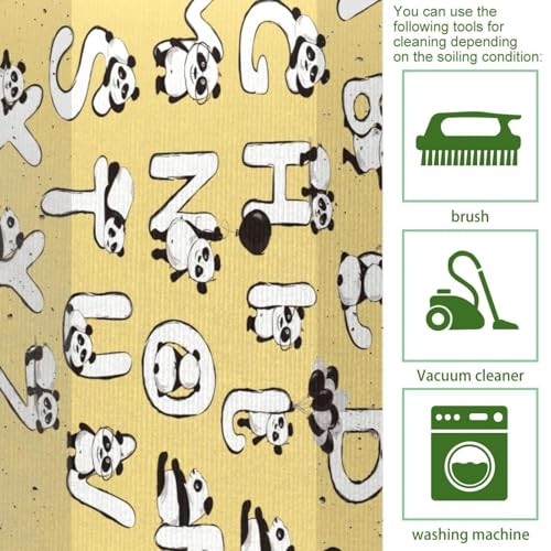 Alfombrillas de cocina para evitar resbalones con base absorbente lavable 5