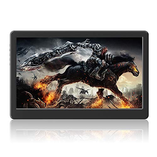 Image of GeChic 1503H 15.6 inch IPS 1080p Portable Monitor with HDMI, VGA Input, USB Powered, Ultralight Weight, Built-in Speakers, Rear Docking