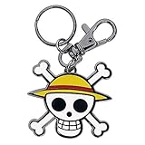 ABYstyle ABYKEY004 - Schlüsselanhänger One Piece, Skull Luffy