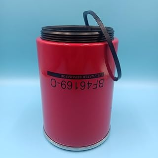 BF46169-O Fuel Water Separator Filter Compatible with International 4300 4300LP 4400 7300 7400 7500 HV507 Truck Replace Baldwin 4080114C1 4080114C2 R34000BB01