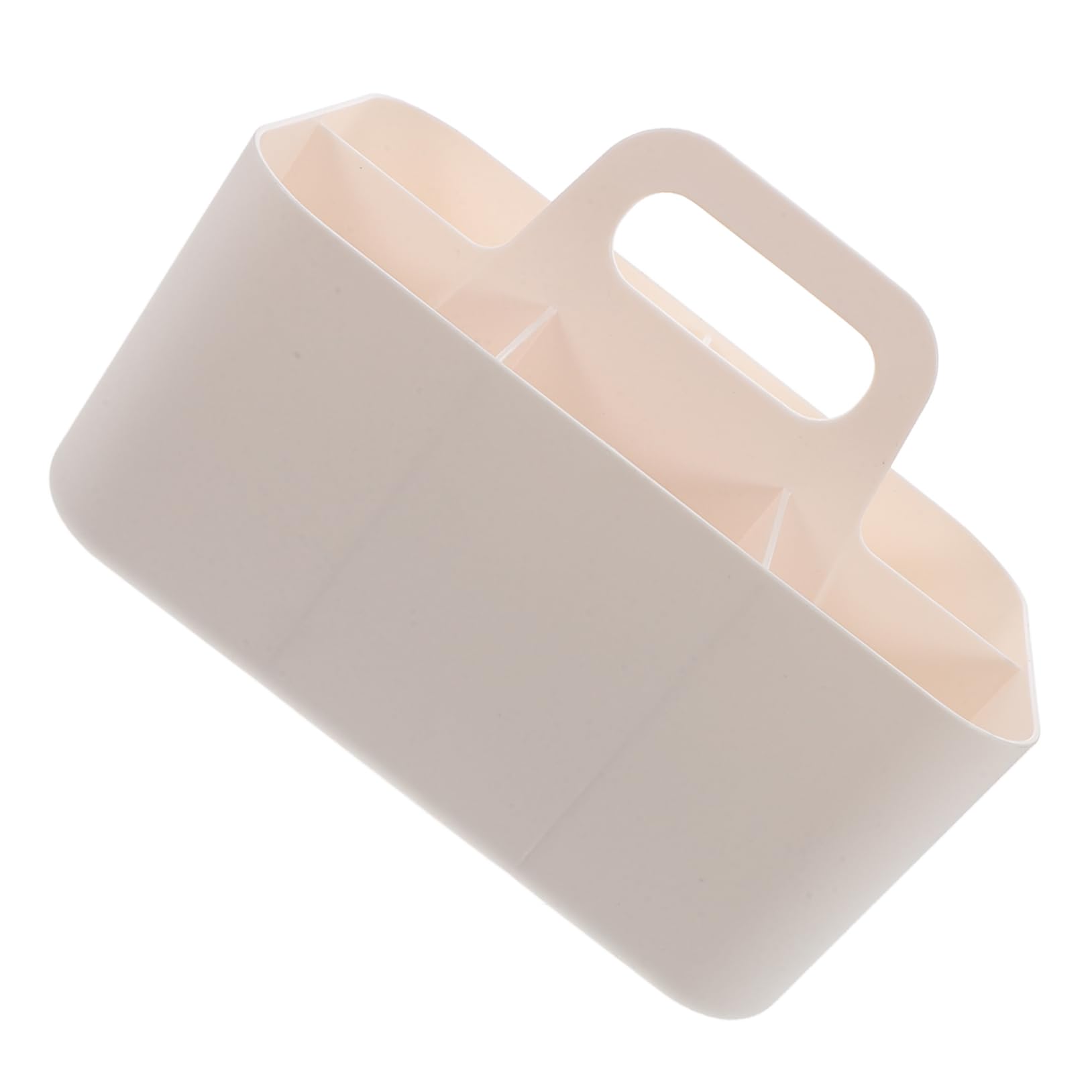 jojofuny Cleaning Supplies Caddy Classroom Caddy Portable Shower Makeup Handle Stationery Storage Box Plastic Organizer
