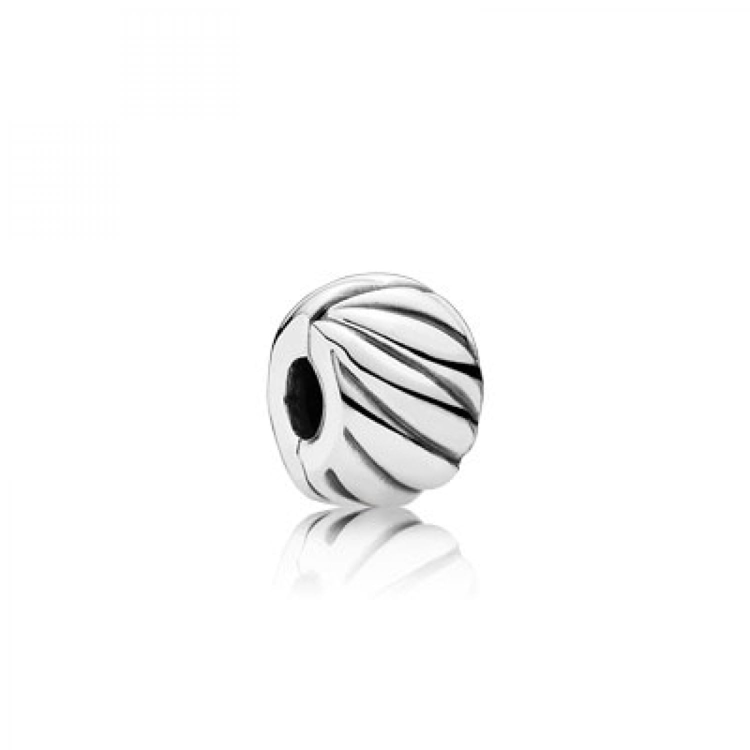 PANDORA Passions Clip astratta in argento
