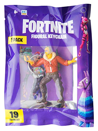 Sambro PMI-3564 Fortnite - Llavero 3D (7 cm, varios personajes)