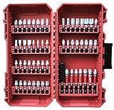 set d'embouts|milwaukee|Set accessoires|Coffret embouts|4932492009|SHOCKWAVE|torx|cruciforme|hexagonaux|4932492006