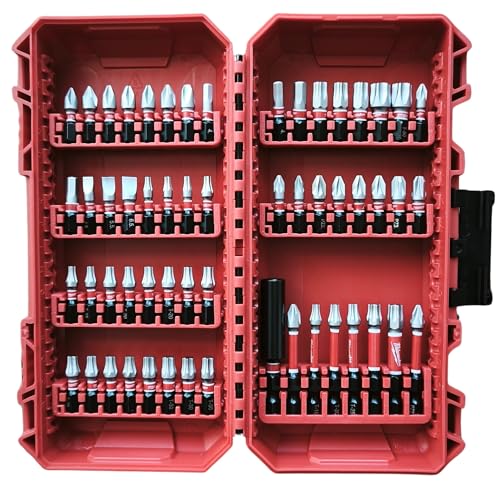 Coffret d'embouts 56 pièces SHOCKWAVE - MILWAUKEE 4932492006