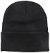 Wigwam Men's Oslo Wool Cap, Black, One Size