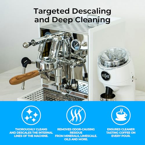 Image of Coffee Maker Cleaner (36 Count), Cofee Maker Cleaner and Descaler, Coffee Machine Descalers, Espresso Machine Descaler Tabs for Brewer & Maker Cleaning, Compatible with Most Brands