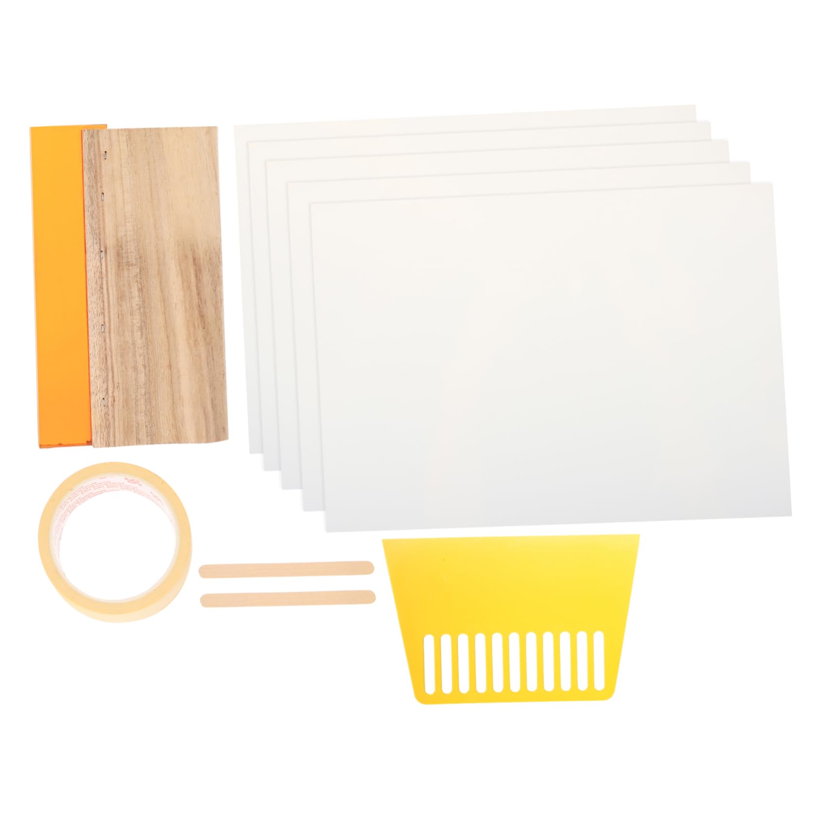 Kit de sérigraphie textile et graphique Anneome complet pour applications à la main