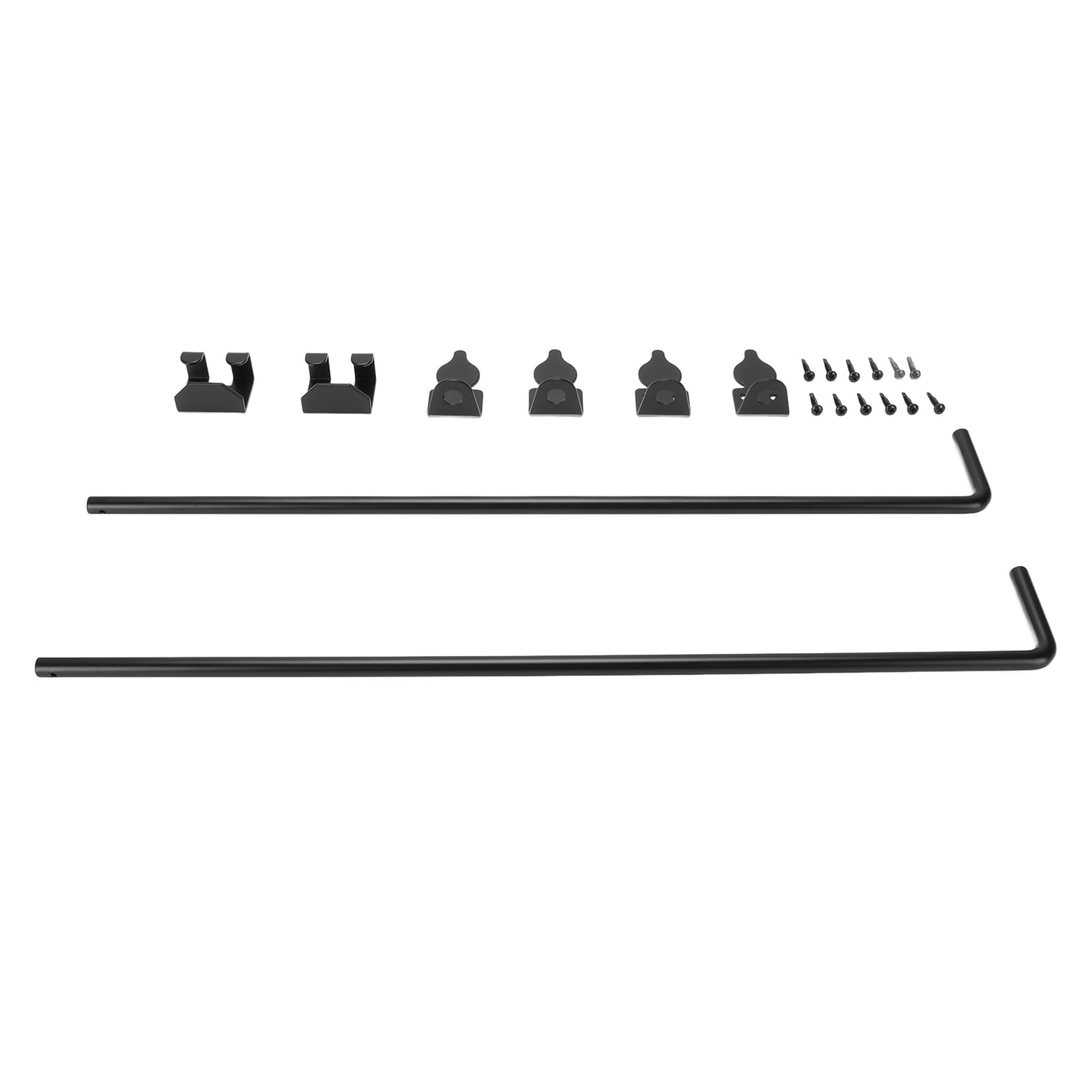 Kit drop bar Walfront pour sécuriser les clôtures en bois du jardin