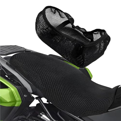 Funda de asiento para Kawasaki Versys 1000 transpirable para rutas