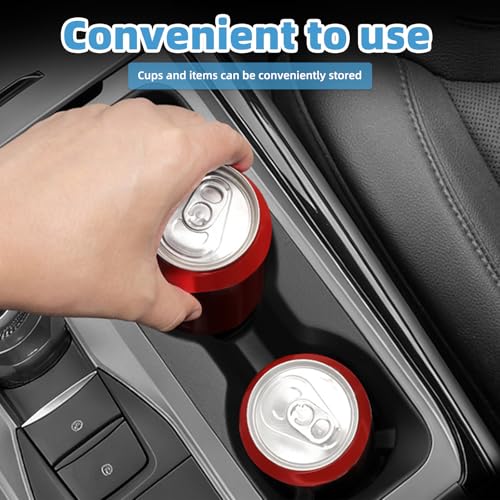 Inserto para portavasos compatible Ford Explorer 2020-2024 miniatura 6