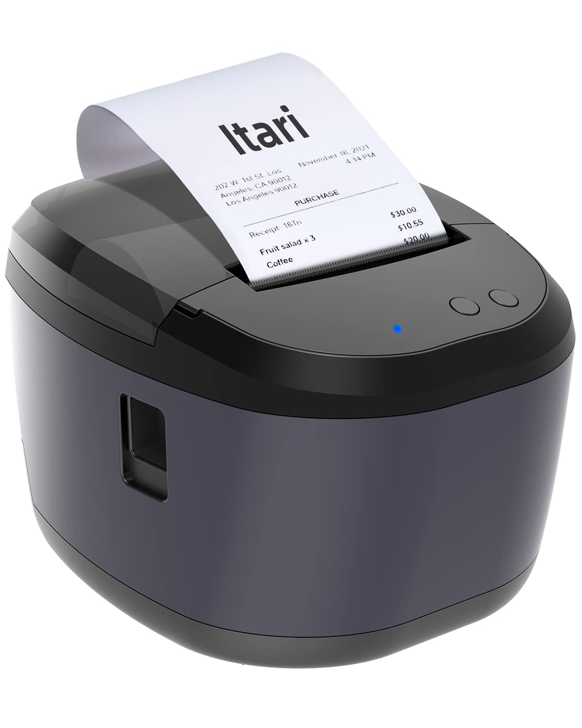 Amazon.com: Itari ZY308 80mm Thermal POS Receipt Printer for Android,  Windows, Mac, Linux and Chromebook with Auto-Cutter and Beeper Reminder,  230 mm/Sec Print Speed, USB/Ethernet (LAN) Connection (Dark Grey) : Office  Products