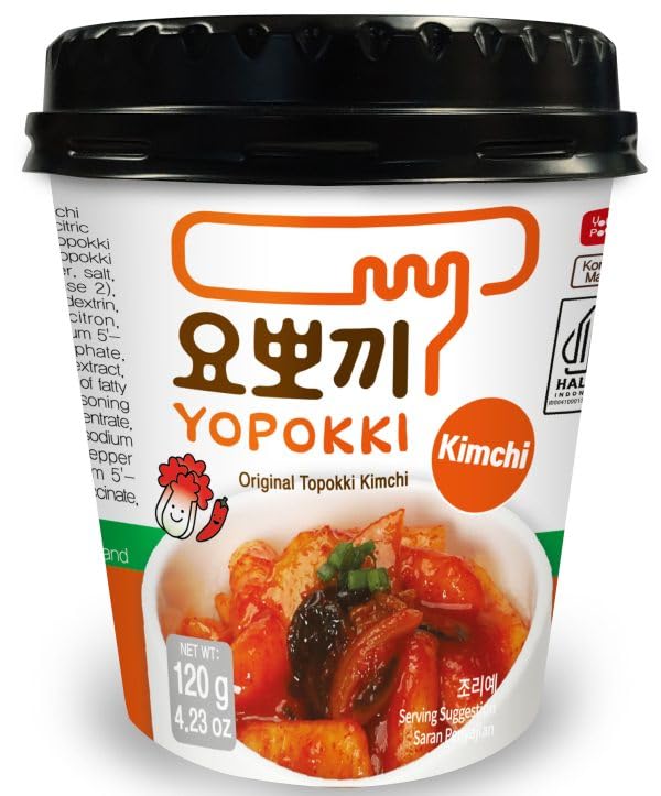 Yopokki Original Topokki Kimchi, 120 g