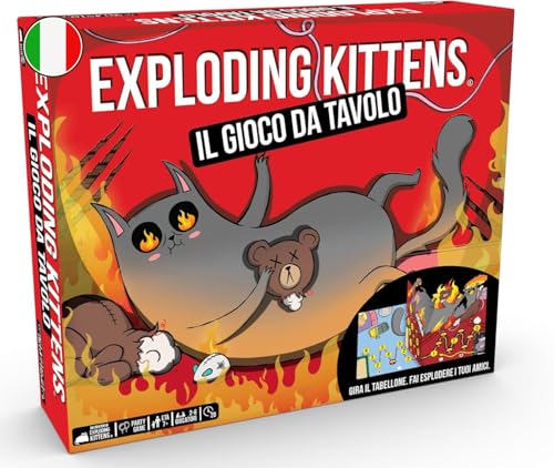 GIOCO INTERATTIVO - Ogni casella del tabellone può trasformarsi con trappole, bonus o esplosioni! Tutto può succedere quando il tabellone cambia, quindi tutti devono stare all'erta.