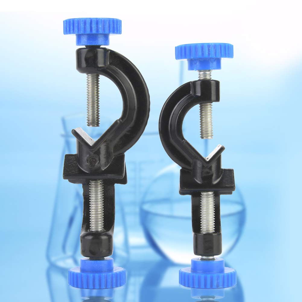 Abrazaderas Para Vasos De Laboratorio, 2 Piezas Soporte Universal Abrazadera Cruzada