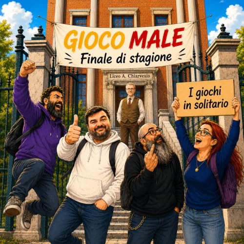 E17 - Giochi Solitari: veri giochi di societ&agrave; o onanismo ludico?