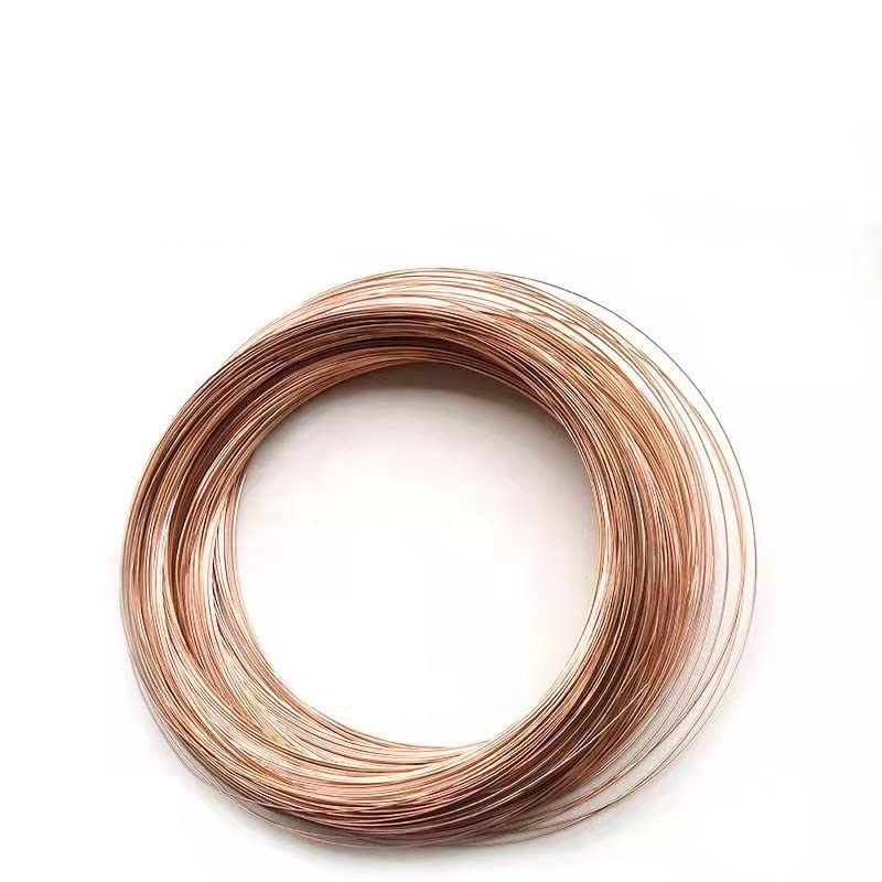 Tool parts for Machine 5M C5191 Phosphor Bronze Wire Diameter 0.2/0.3/0.4/0.5/0.6/0.7/0.8/1/1.5/1.8/2/2.5/3mm Phosphorous Copper Wire DIY Material - ( Color: Length 5M/ Spec: Diameter 1.5MM )