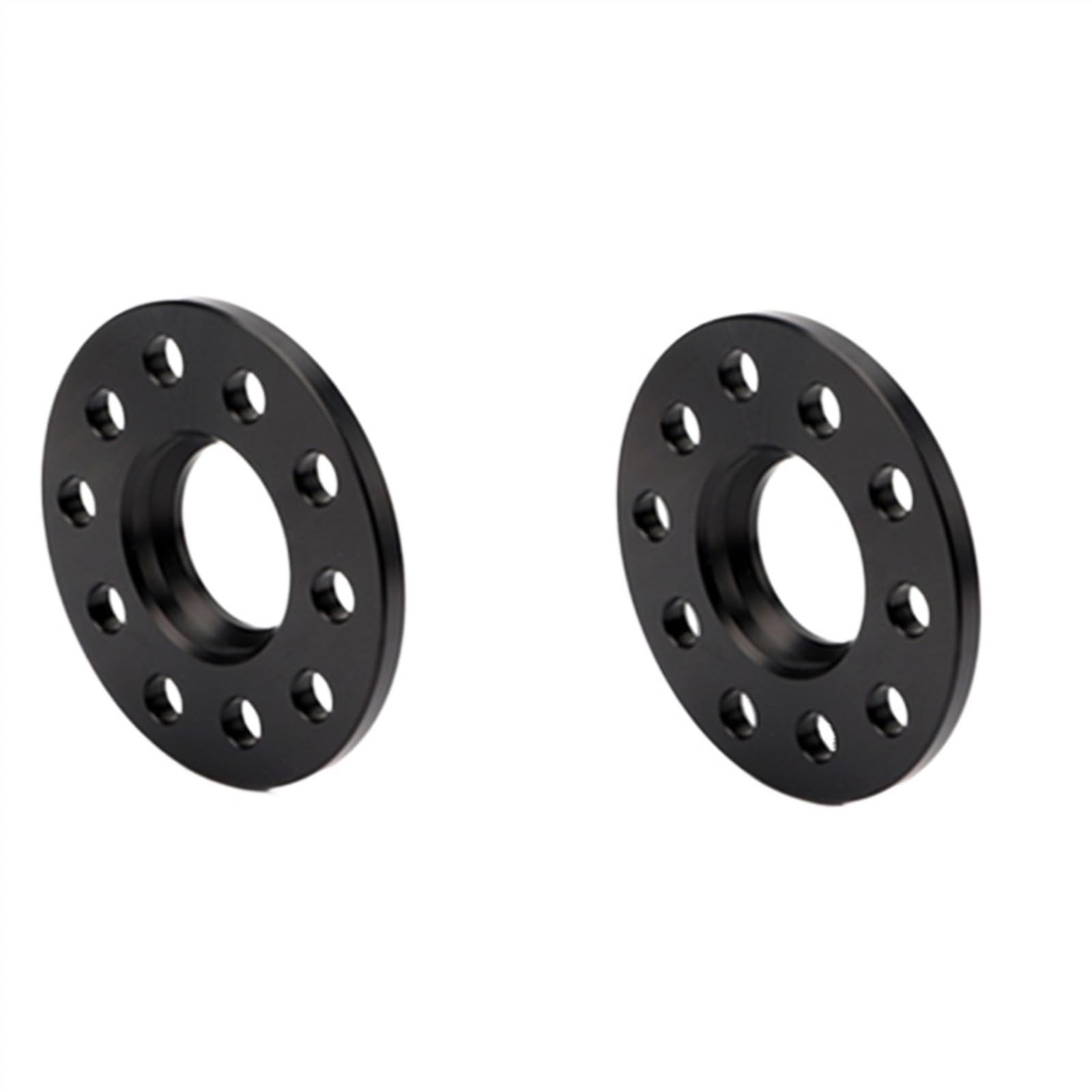 THRU Separadores de Ruedas Compatible con Porsche para Macan 2 Uds 3/5/8/12/20mm PCD 5x130 CB 71,6 Mm Adaptadores Espaciadores De Rueda Centrados En El Coche Piezas Modificadas(5 mm)
