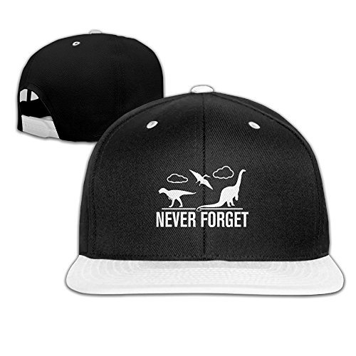 Snapbacks Never Forget Jurassic The Dinosaurs Baseball Caps