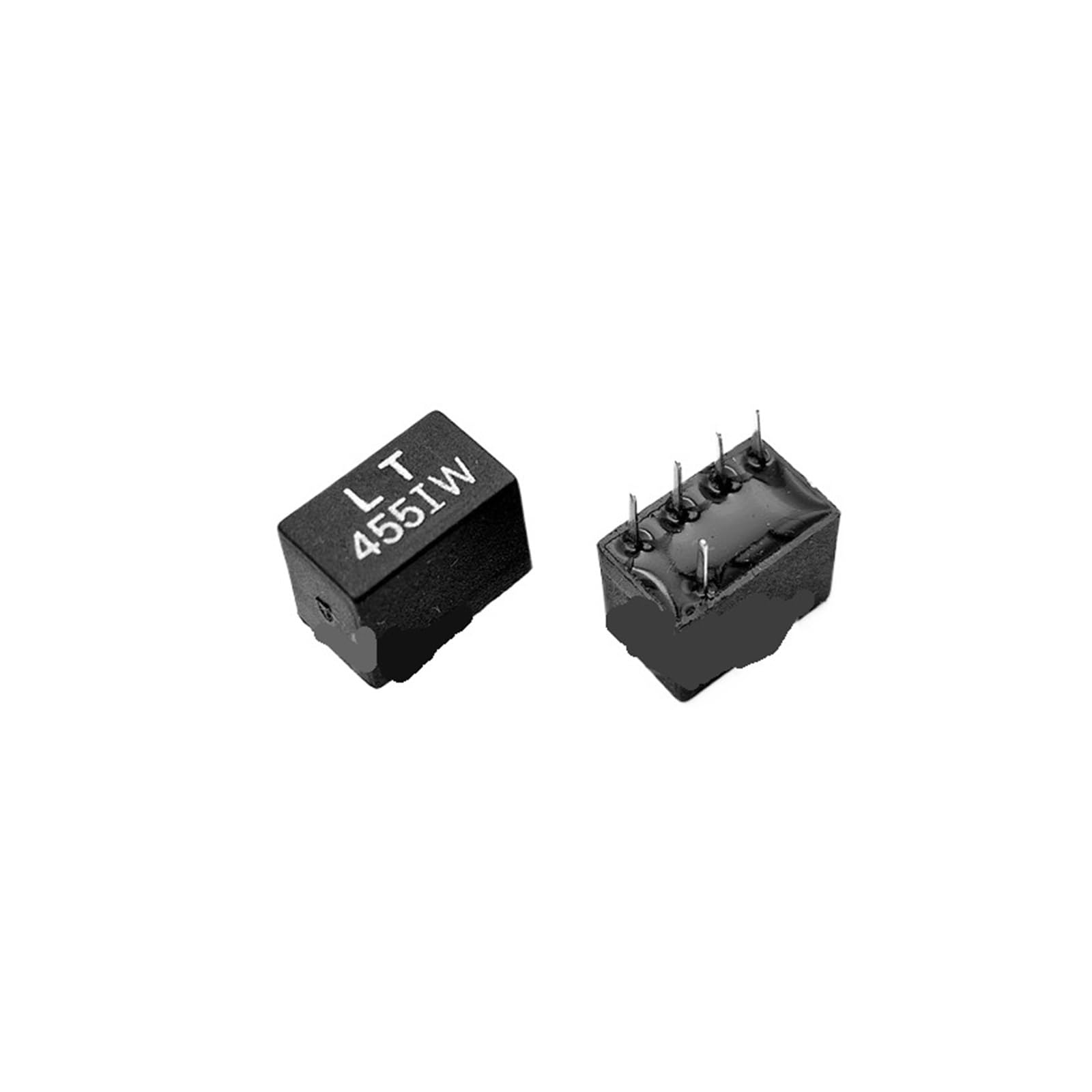 Filtro cerámico LT455IW componente DIP-5 de 5 pines para señal de relé 4