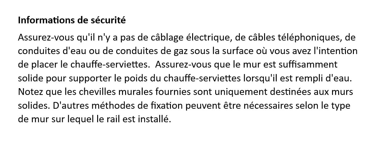 Porte-serviettes électrique en laiton brossé droit chauffant de 400 mm de large x 800 mm de haut avec radiateur plat + minuterie et thermostat