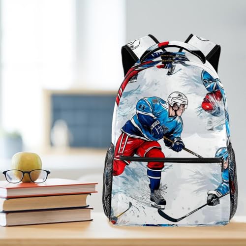 Sac à dos d'école pour adolescente et garçon résistant à l'eau - 5