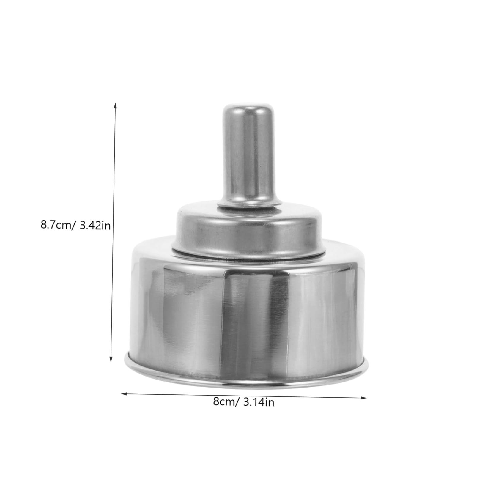 GOOHOCHY Thickened Alcohol Burner Lamp Leak and for Laboratory Heating Outdoor Camping and Science Experiments