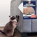 Amazing Shields - Six(6) X-Large Furniture Protectors from Cats - Cat Repellent for Furniture - Cat Scratch Deterrent - Cat Couch Protector - Scratch pad - Cat Couch(17" L X 12" W)