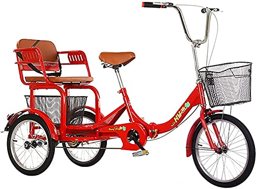 Triciclo Plegable para Adultos 1 Velocidad miniatura 1