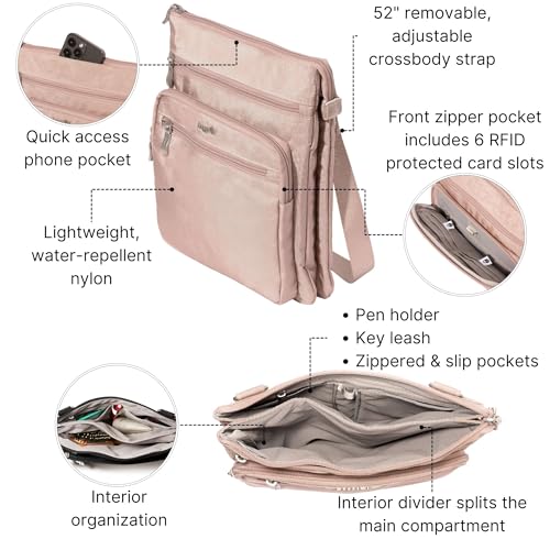 Image of Baggallini Out and About Crossbody