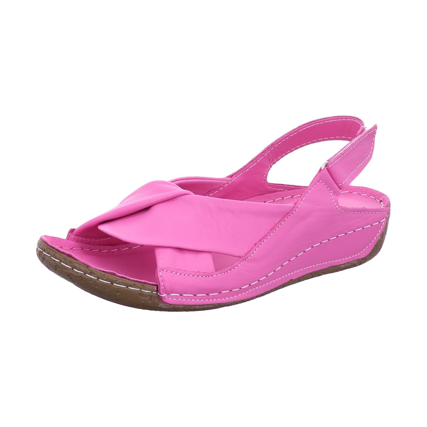 Andrea Conti Women's sandals Heeled, fuchsia, 7.5 UK