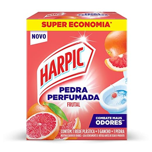 Harpic Pedra Perfumada Frutal 1un
