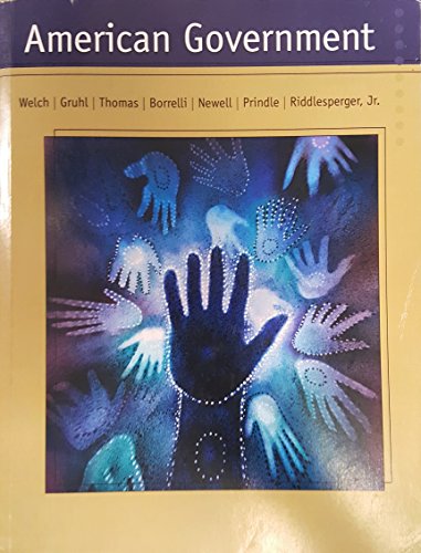 Understanding American Government 130503175X Book Cover