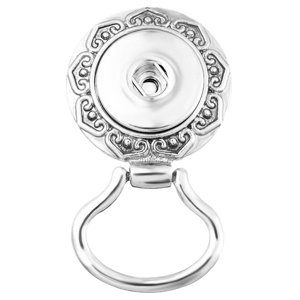 CALANDIS™ Alloy Snap Button Magnetic Eyeglass Holder ID Badge Eye Glasses Brooch 02 | Other Vision Care | Vision Care-image-46