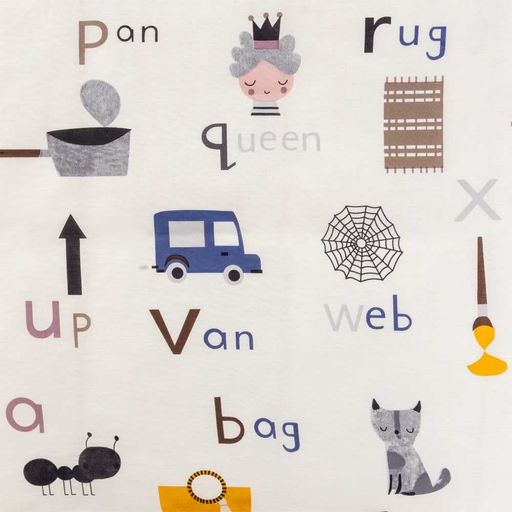 COTTON ARTean Juego de sabanas Infantil/Juvenil Tent 50% algodón 50% Poliester Multicolor. Juego de Cama para 105 x 190/200. Incluye encimera + Sabana Bajera Ajustable + 1 Funda de Almohada.
