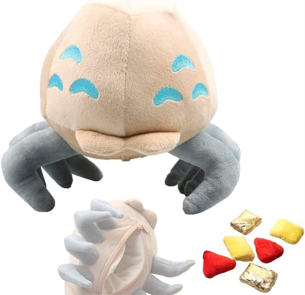 LYOUAEDeep Rock Galactic Plush, the Loot Bug Character Plushies Toy, Cute and Funny Stuffed Dolls for Kids and Game Fans Collect Gift Toys