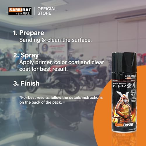 Image of Samurai Honda Colour H222 Twister Blue Spray Paint- Automotive,Motorcycle,DIY