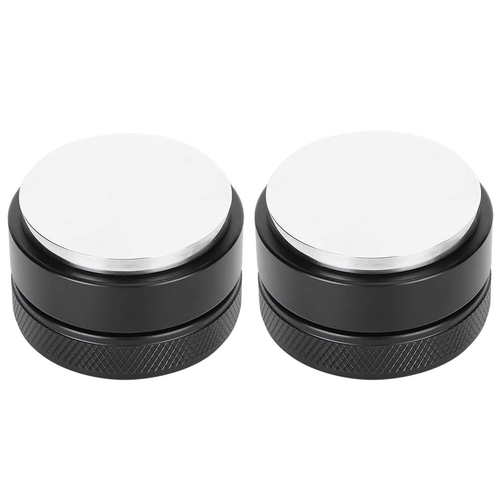 Tasseur de café 58mm en acier inoxydable avec hauteur réglable pour expresso
