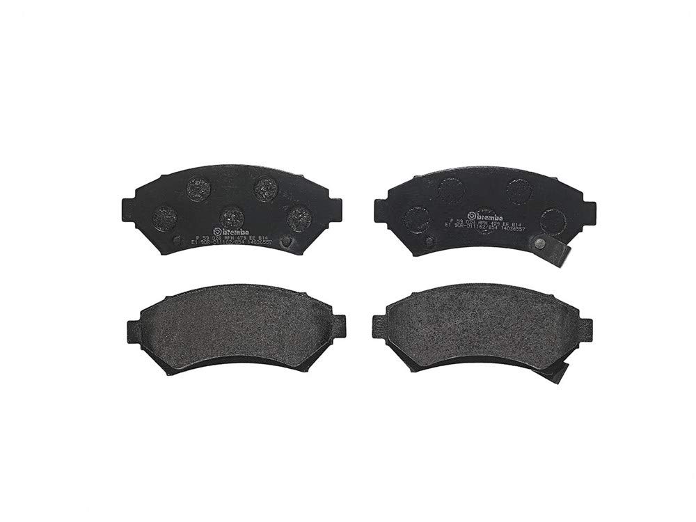 Brembo P 59 028 komplet klocków hamulcowych, hamulec tarczowy – (4-częściowy)