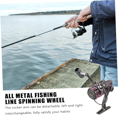 Moulinet poignée interchangeable légère accessoire canne à pêche
