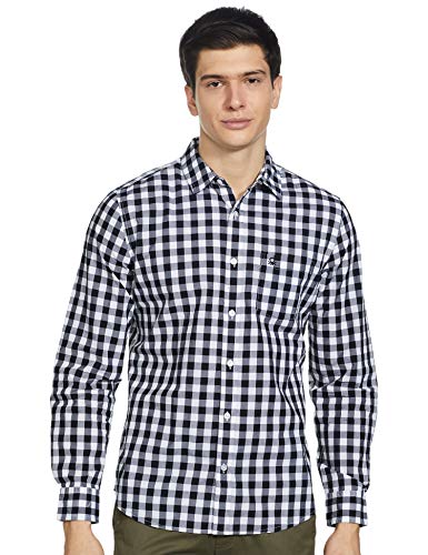 Image of United Colors of Benetton Men's Cotton Slim Fit Shirt