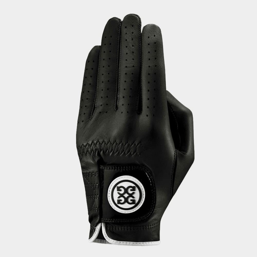 G/FORE 1 Mens Leather Golf Glove - Onyx Size XXL Regular LH