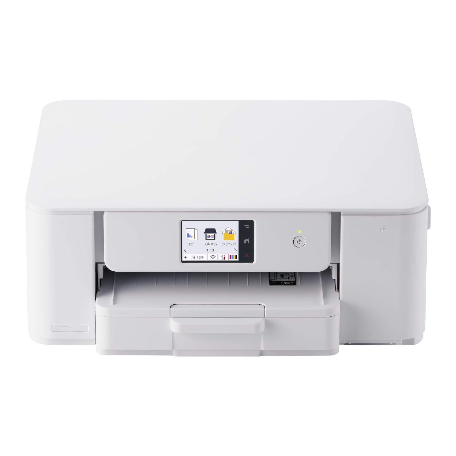 ホワイト タッチパネル プリンター Amazon.co.jp: DCP-J529N 家庭用インクジェットプリンター、A4