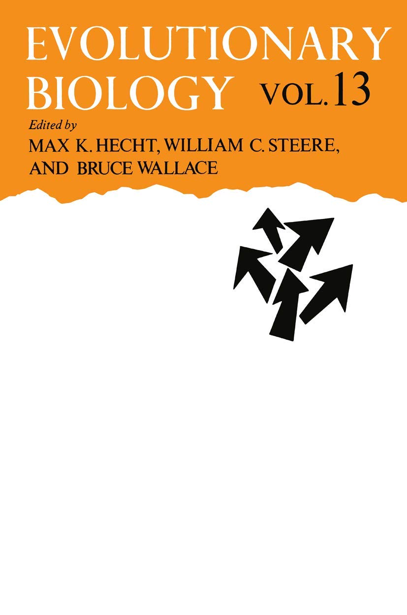 Buy Evolutionary Biology: Volume 13 — BookShops.in