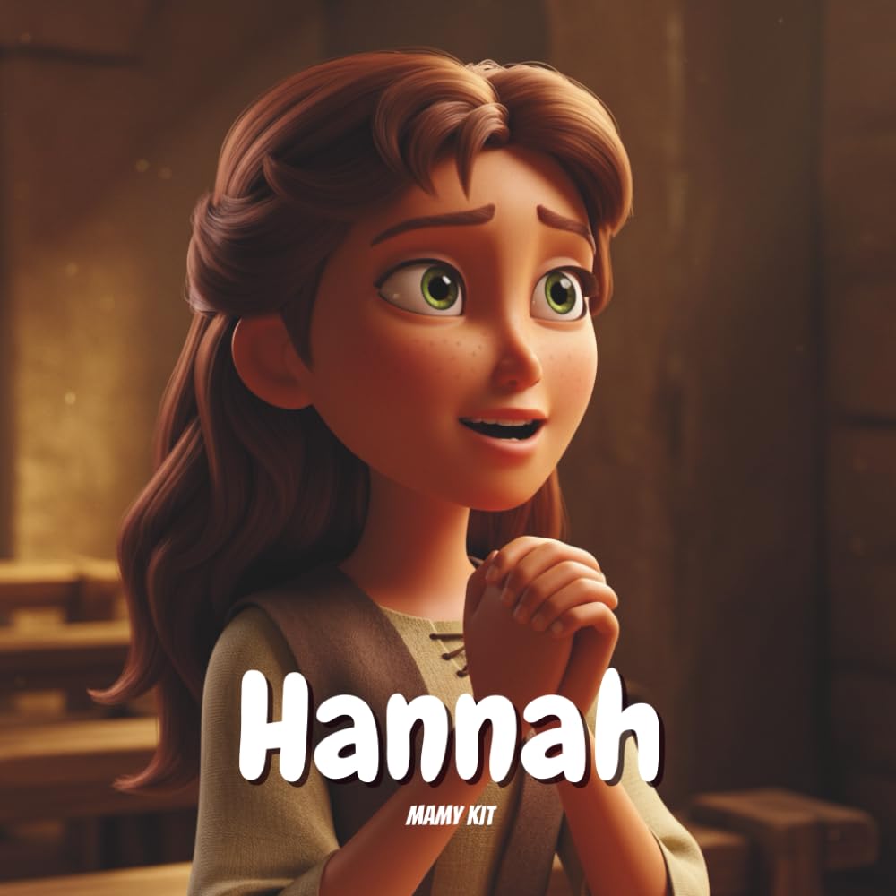 The Story of Hannah: A Woman of Faith in the Bible – 1 Samuel 1 – The True Story of Hannah: Christian Story for Children